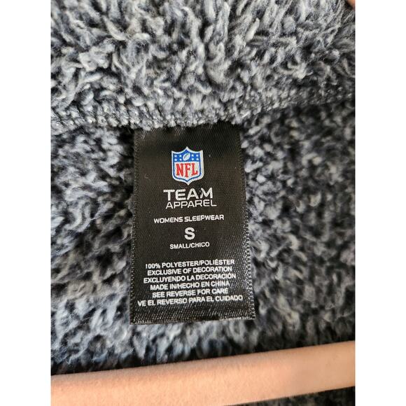 NFL Team Apparel Broncos Fleece Sweater-Sm - Picture 4 of 5